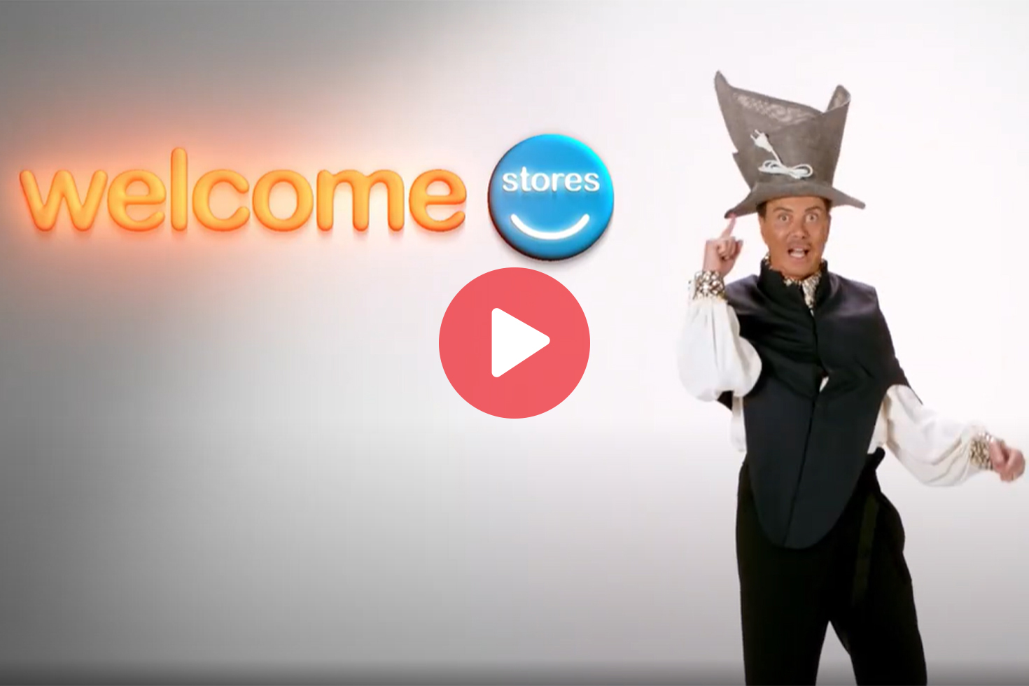 Welcome Stores Λάκης καπελάκι