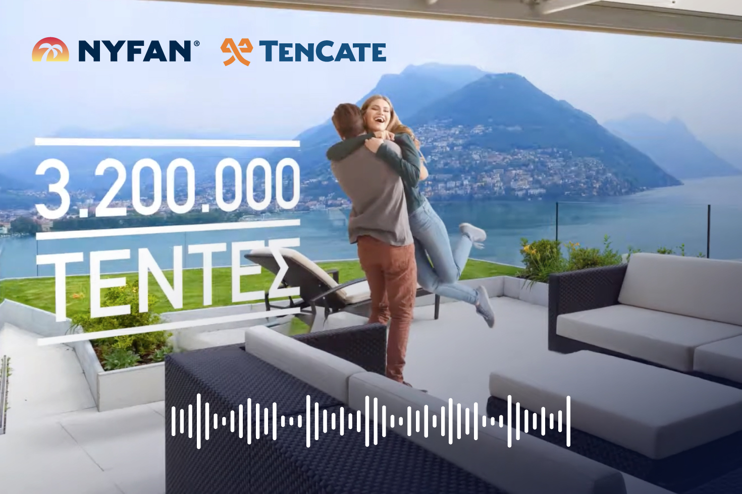 Ραδιοφωνικό  Nyfan tencate